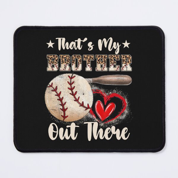 Item preview, That's My Brother Baseball Aunt Auntie Mothers Day designed and sold by mainana78.