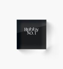 Hubby Acrylic Block
