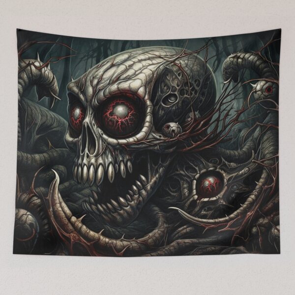 Item preview, Skull Creature designed and sold by Dawn van Doorn.