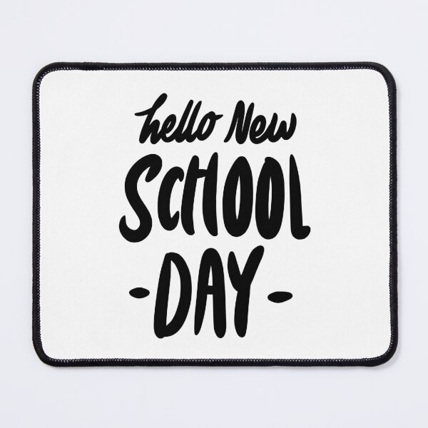 Item preview, Hello new school day Hello First Grade Shirt Back to School Shirt Teacher Shirt Team Teacher Shirt First Grade Teacher Shirt First Day Of School Shirt designed and sold by DreamStore360.