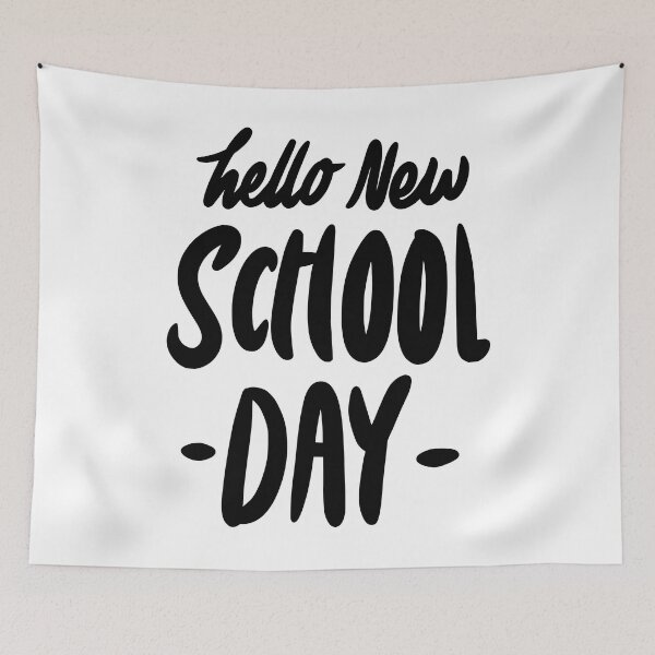 Item preview, Hello new school day Hello First Grade Shirt Back to School Shirt Teacher Shirt Team Teacher Shirt First Grade Teacher Shirt First Day Of School Shirt designed and sold by DreamStore360.
