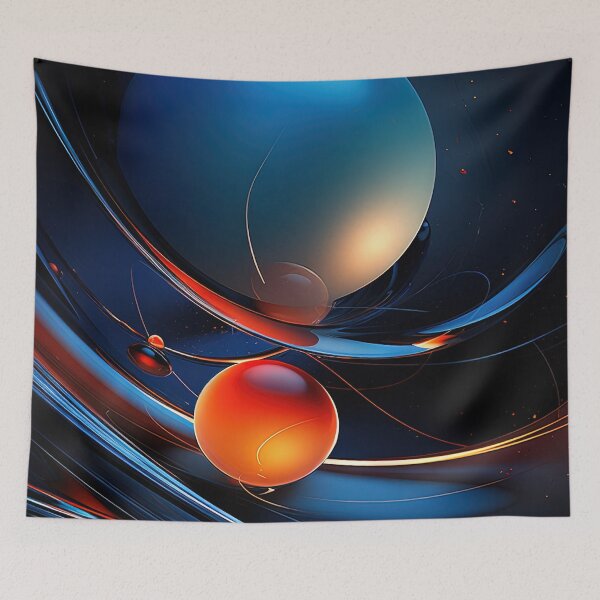 Item preview, Cosmic Mirage: Hypnotic Dance of the Stars designed and sold by Mullet Monkey.