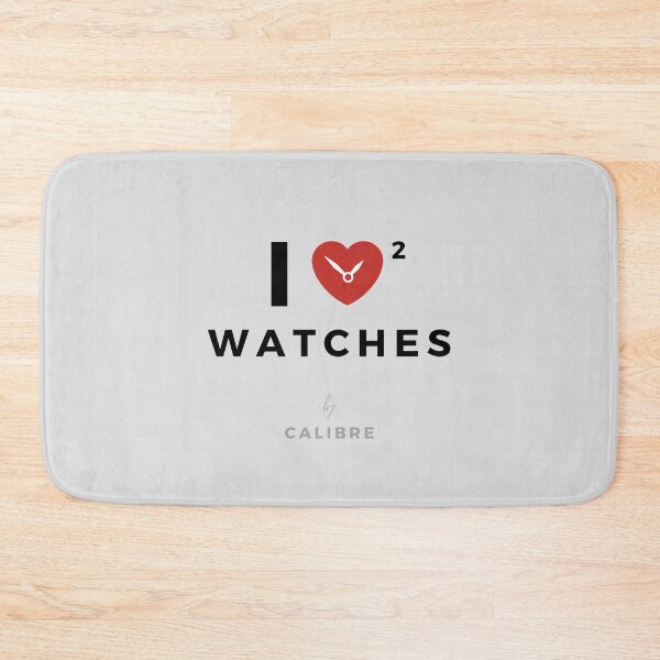 Item preview, I love watches, Watch lover Gift, watch lover gift ideas, Watch nerd Gift, best gifts for watch lovers, gifts for watch enthusiasts, gifts for men watch, best watch gifts, watch collector gift designed and sold by SwissCalibre.