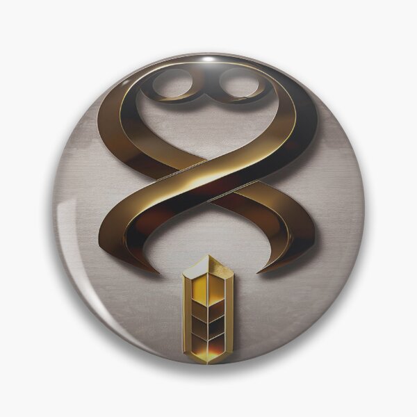 Item preview, Infinity Gold Symbol And Gem. designed and sold by Giulivo Store Graphic.