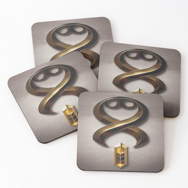 Item preview, Infinity Gold Symbol And Gem. designed and sold by Giulivo Store Graphic.