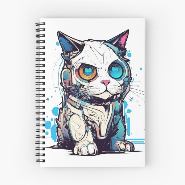 Item preview, Ragdoll Cat Merchandise - Innovative High-Tech Design for Cat designed and sold by DooodleGod.