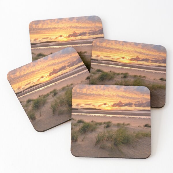 Item preview, Traigh Seilebost Fading Sunset Isle of Harris Scotland. designed and sold by PhotosEcosse.