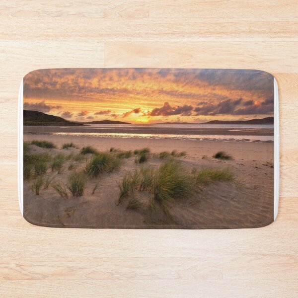 Item preview, Traigh Seilebost Fading Sunset Isle of Harris Scotland. designed and sold by PhotosEcosse.