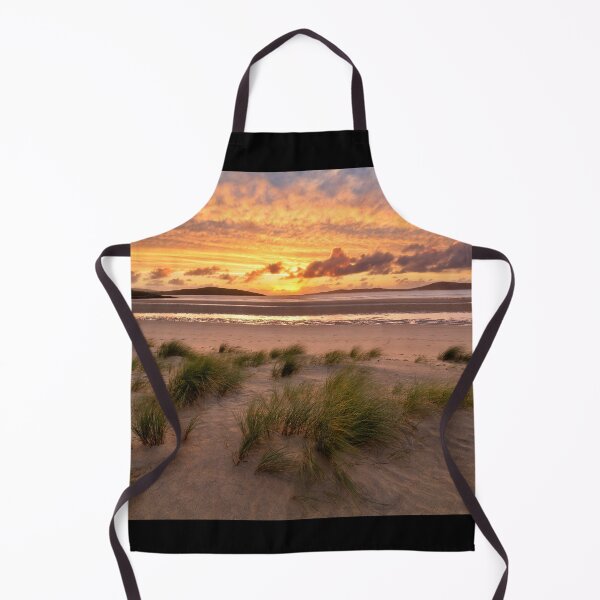 Item preview, Traigh Seilebost Fading Sunset Isle of Harris Scotland. designed and sold by PhotosEcosse.