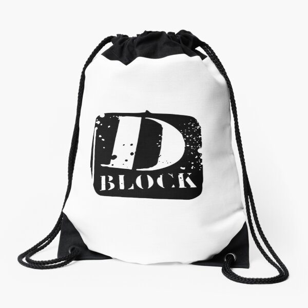 D-BLCK Drawstring Bag