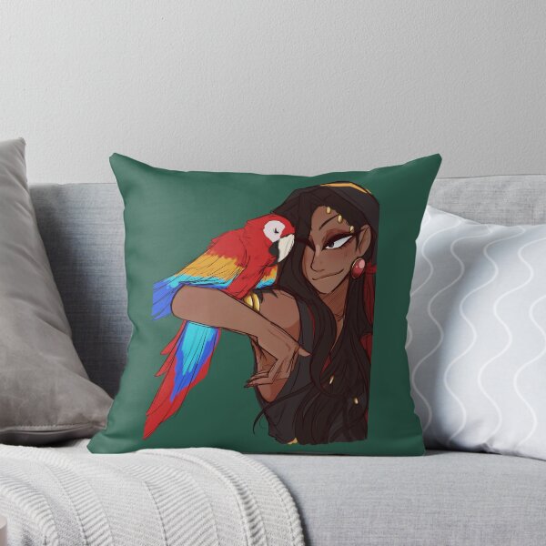 Item preview, He deserves a parrot 	 	 designed and sold by jteksklif2.