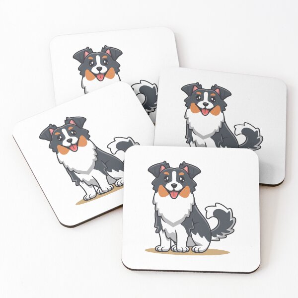 Item preview, cute australian shepherd designed and sold by DOPANDA ..