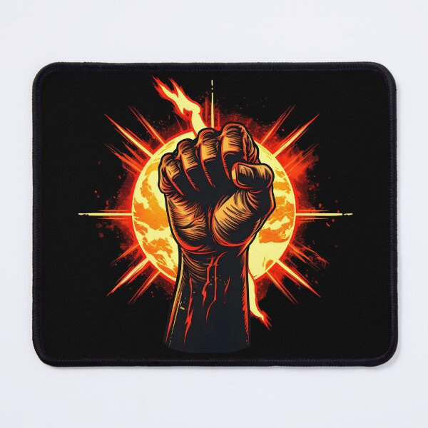 Item preview, Blazing Fist Fury: Symbol Explosion designed and sold by LukeAiWalker.