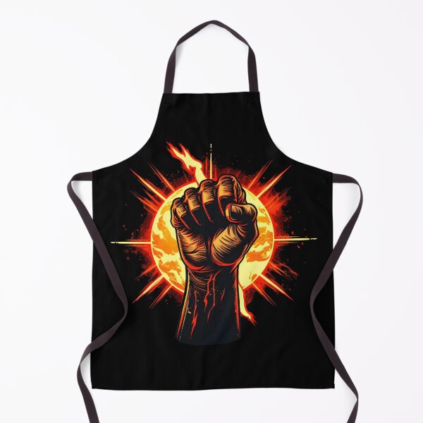 Item preview, Blazing Fist Fury: Symbol Explosion designed and sold by LukeAiWalker.