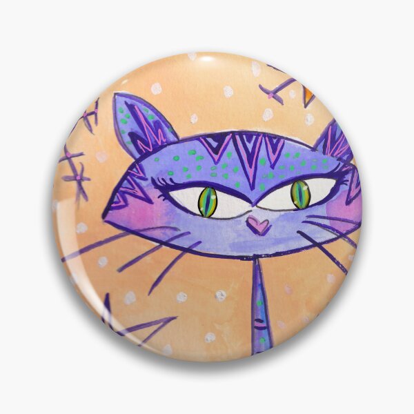 Item preview, Cat Meowtini Happy Cat Art for Happy Cats Sketchbook Cats Brenda Knoll designed and sold by Brenda  Knoll.