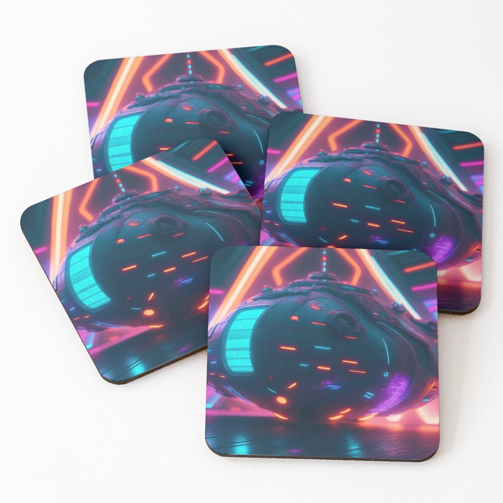 Item preview, Coasters (Set of 4) designed and sold by elearah1.