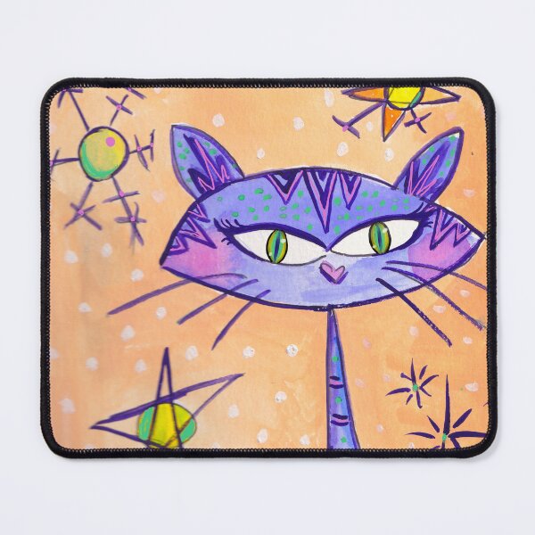 Item preview, Cat Meowtini Happy Cat Art for Happy Cats Sketchbook Cats Brenda Knoll designed and sold by Brenda Knoll.
