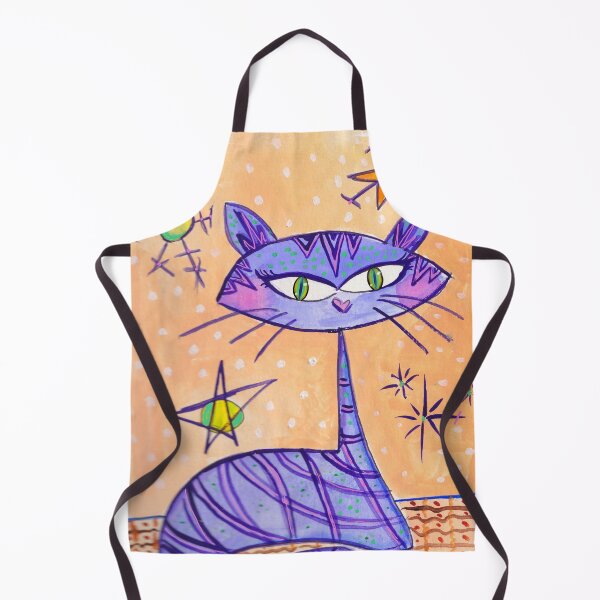 Item preview, Cat Meowtini Happy Cat Art for Happy Cats Sketchbook Cats Brenda Knoll designed and sold by Brenda Knoll.