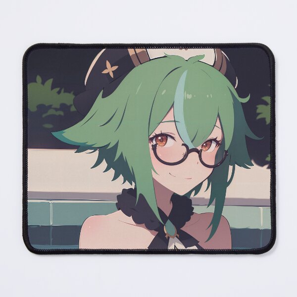 Item preview, Sucrose Genshin Impact | Genshin Impact Sucrose Fan Art | Cute Sucrose In A Pool designed and sold by BoredF.