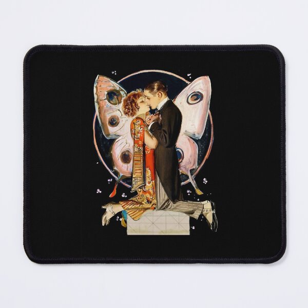 Item preview, “Butterfly Couple” by FX Leyendecker designed and sold by lsrael-velasque.