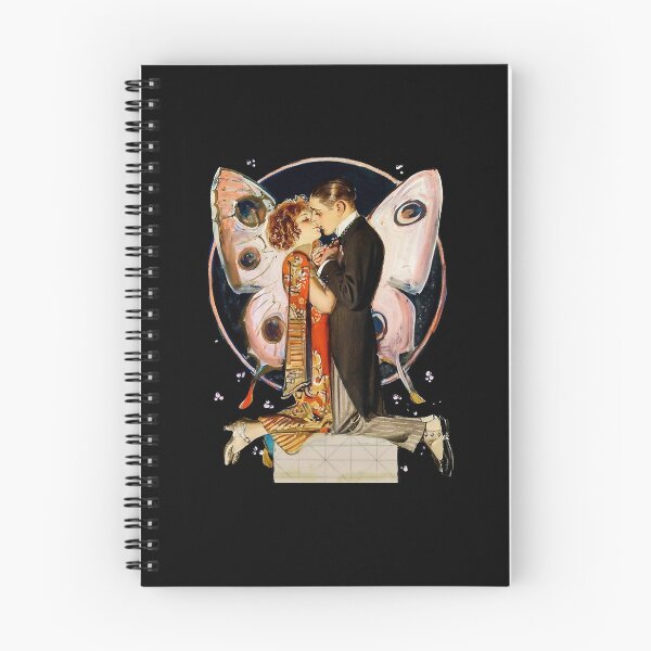 Item preview, “Butterfly Couple” by FX Leyendecker designed and sold by lsrael-velasque.