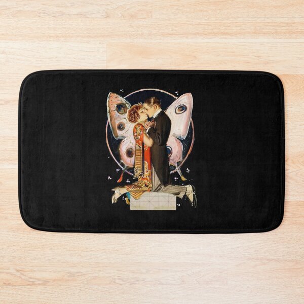 Item preview, “Butterfly Couple” by FX Leyendecker designed and sold by lsrael-velasque.