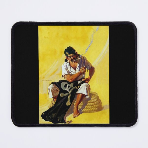 Item preview, “Mending the Pirate Flag” by FX Leyedecker designed and sold by lsrael-velasque.