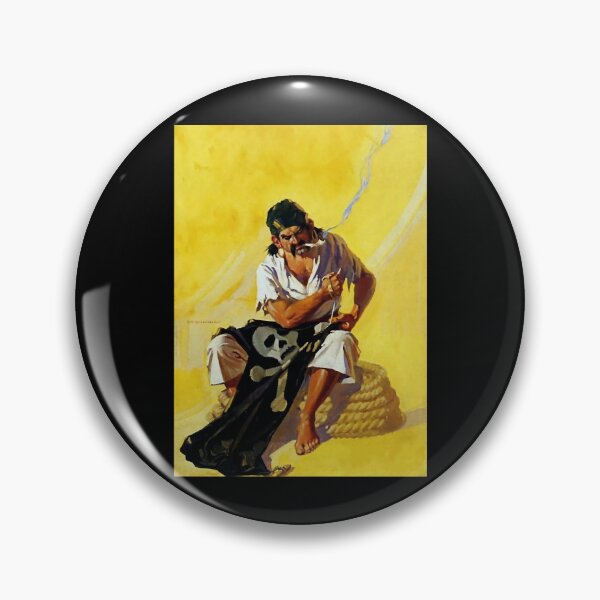 Item preview, “Mending the Pirate Flag” by FX Leyedecker designed and sold by lsrael-velasque.