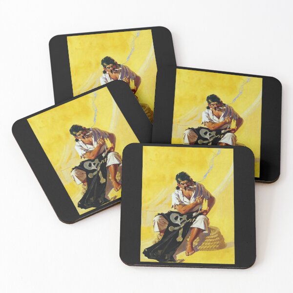 Item preview, “Mending the Pirate Flag” by FX Leyedecker designed and sold by lsrael-velasque.