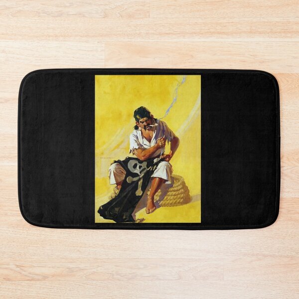 Item preview, “Mending the Pirate Flag” by FX Leyedecker designed and sold by lsrael-velasque.
