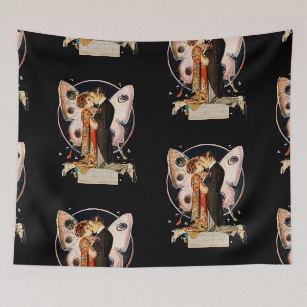 Item preview, “Butterfly Couple” by FX Leyendecker designed and sold by lsrael-velasque.