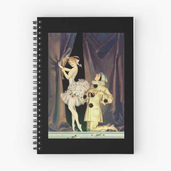 Item preview, “Pierrot and Columbine” by FX Leyendecker designed and sold by lsrael-velasque.