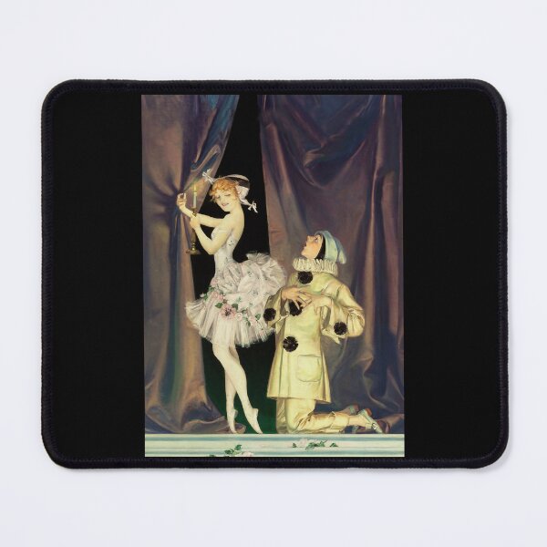 Item preview, “Pierrot and Columbine” by FX Leyendecker designed and sold by lsrael-velasque.