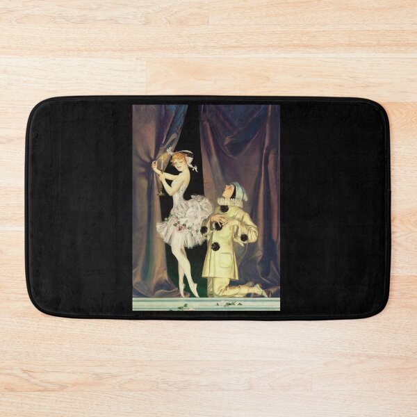 Item preview, “Pierrot and Columbine” by FX Leyendecker designed and sold by lsrael-velasque.
