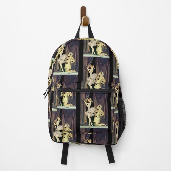 Item preview, “Pierrot and Columbine” by FX Leyendecker designed and sold by lsrael-velasque.