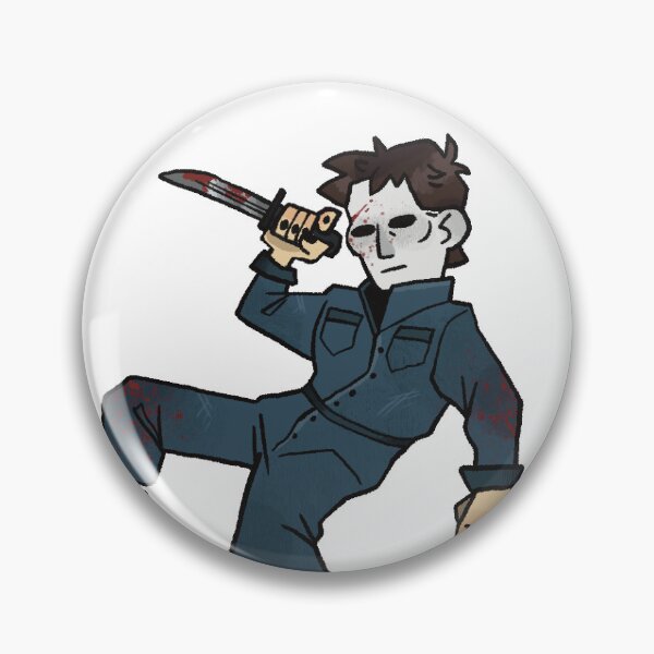 Item preview, Michael Myers designed and sold by NeonBo.