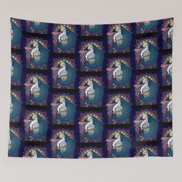 Item preview, Away Of Moving Castle designed and sold by CarmelaWinkler.