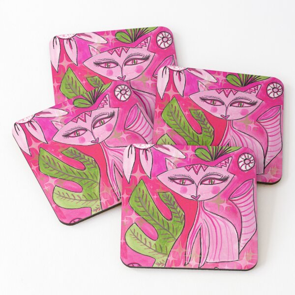 Item preview, Cat Miss Kitty Fantastico Happy Cat Art for Happy Cats Sketchbook Cats Brenda Knoll designed and sold by Brenda  Knoll.