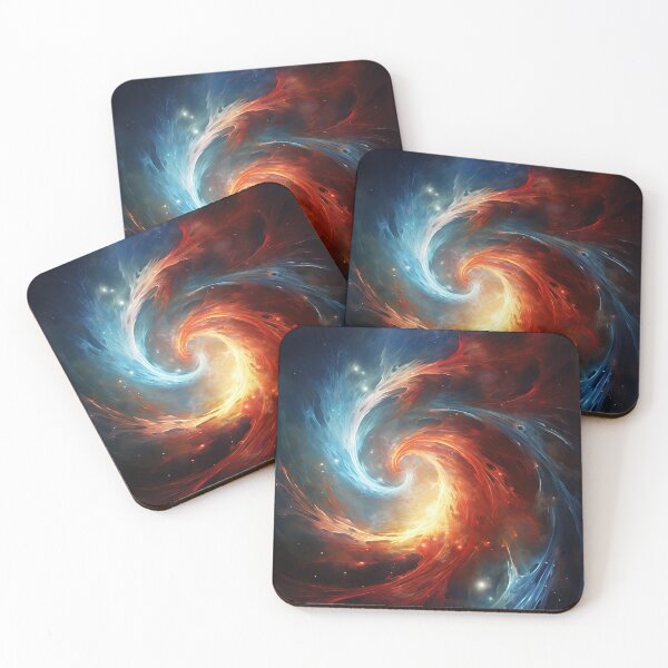 Item preview, Nebular Rhapsody: Celestial Symphony of Colors designed and sold by Mullet Monkey.