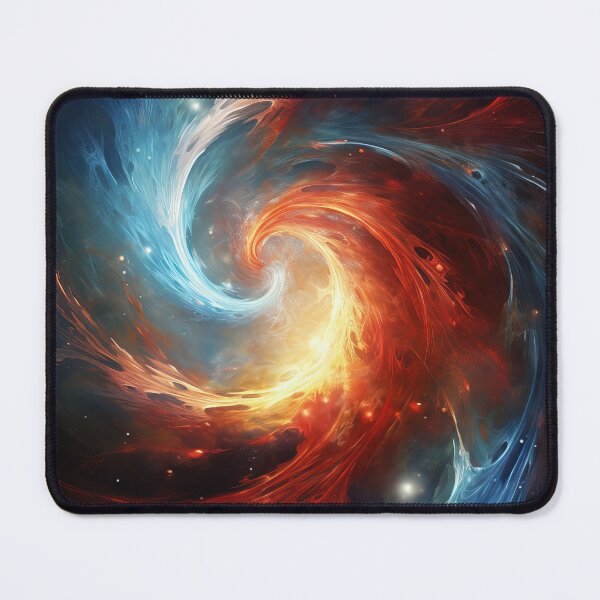 Item preview, Nebular Rhapsody: Celestial Symphony of Colors designed and sold by Mullet Monkey.