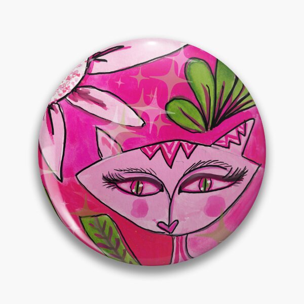 Item preview, Cat Miss Kitty Fantastico Happy Cat Art for Happy Cats Sketchbook Cats Brenda Knoll designed and sold by Brenda  Knoll.
