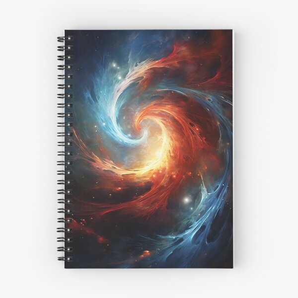 Item preview, Nebular Rhapsody: Celestial Symphony of Colors designed and sold by Mullet Monkey.