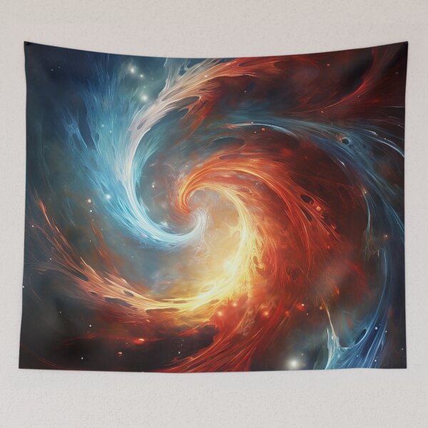 Item preview, Nebular Rhapsody: Celestial Symphony of Colors designed and sold by Mullet Monkey.