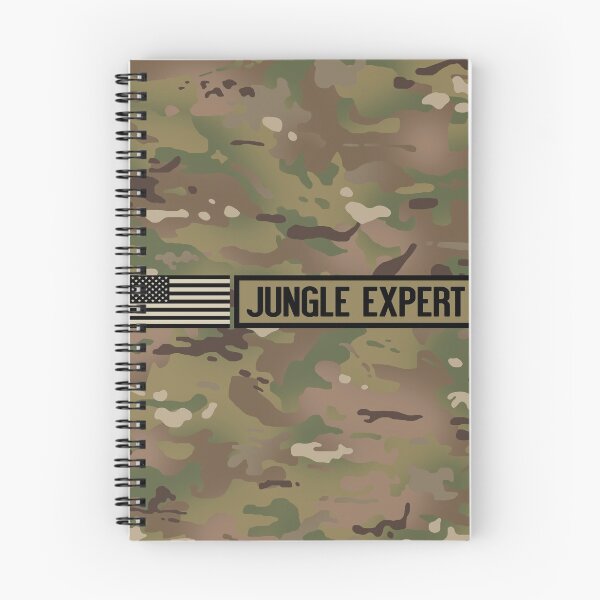 Item preview, Military: Jungle Expert designed and sold by Jared Davies.