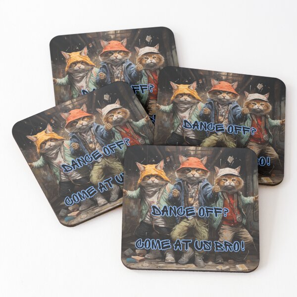 Item preview, Cool Cats Dance Off designed and sold by PittyReese.