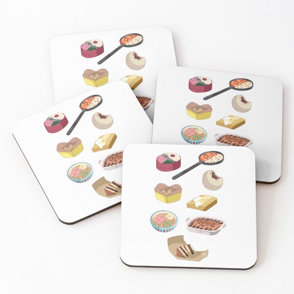 Item preview, Ghibli Food Set  designed and sold by CarmelaWinkler.