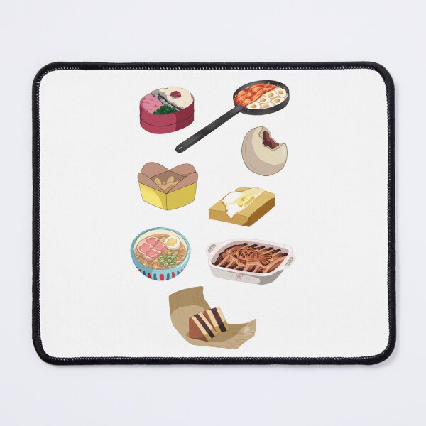 Item preview, Ghibli Food Set  designed and sold by CarmelaWinkler.