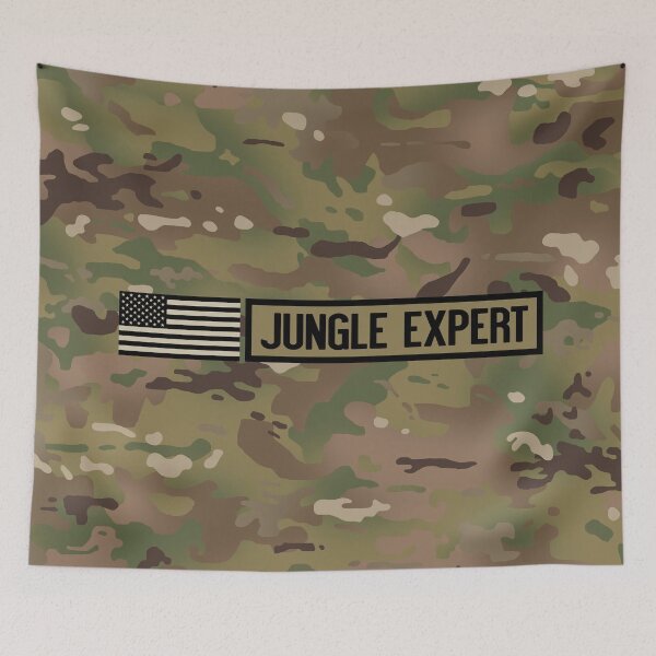 Item preview, Military: Jungle Expert designed and sold by Jared Davies.