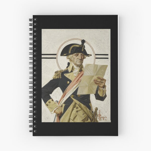 Item preview, George Washington  Joseph Christian Leyendecker  1919 Founding Fathers Revolutionary War Art Long designed and sold by lsrael-velasque.