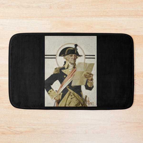 Item preview, George Washington  Joseph Christian Leyendecker  1919 Founding Fathers Revolutionary War Art Long designed and sold by lsrael-velasque.